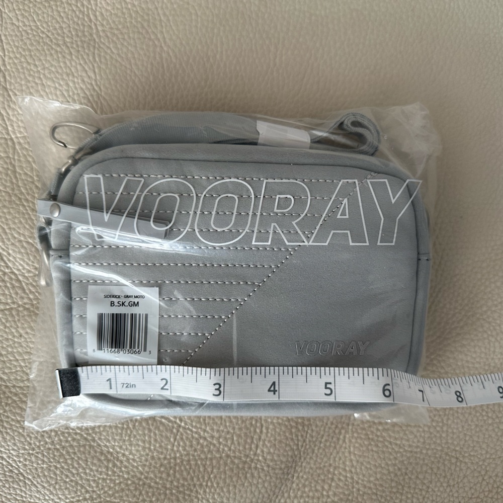 VOORAY Sidekick Moto Crossbody Bag - Picture 7 of 8